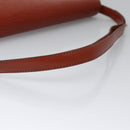 LOUIS VUITTON Epi Free Run Shoulder Bag Brown M52403 LV Auth ep7427-7