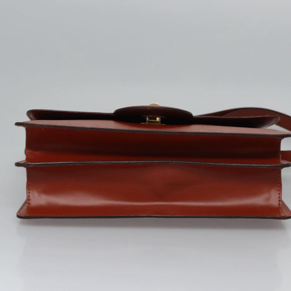 LOUIS VUITTON Epi Free Run Shoulder Bag Brown M52403 LV Auth ep7427