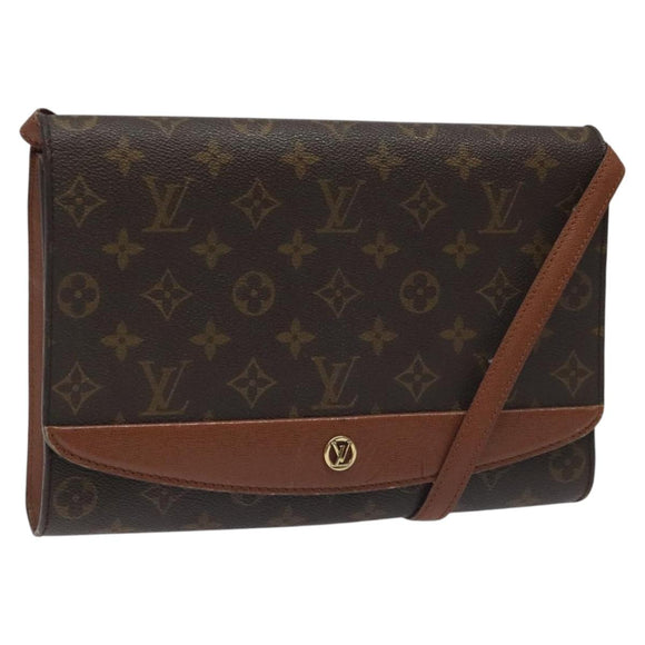 LOUIS VUITTON Monogram Bordeaux 27 Shoulder Bag M51797 LV Auth ep7428