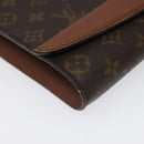 LOUIS VUITTON Monogram Bordeaux 27 Shoulder Bag M51797 LV Auth ep7428-15