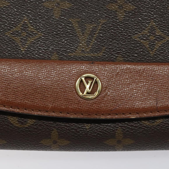LOUIS VUITTON Monogram Bordeaux 27 Shoulder Bag M51797 LV Auth ep7428