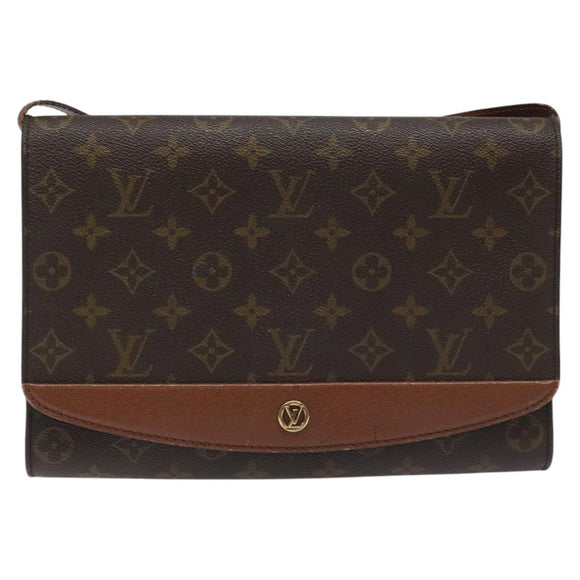 LOUIS VUITTON Monogram Bordeaux 27 Shoulder Bag M51797 LV Auth ep7428
