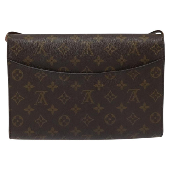 LOUIS VUITTON Monogram Bordeaux 27 Shoulder Bag M51797 LV Auth ep7428