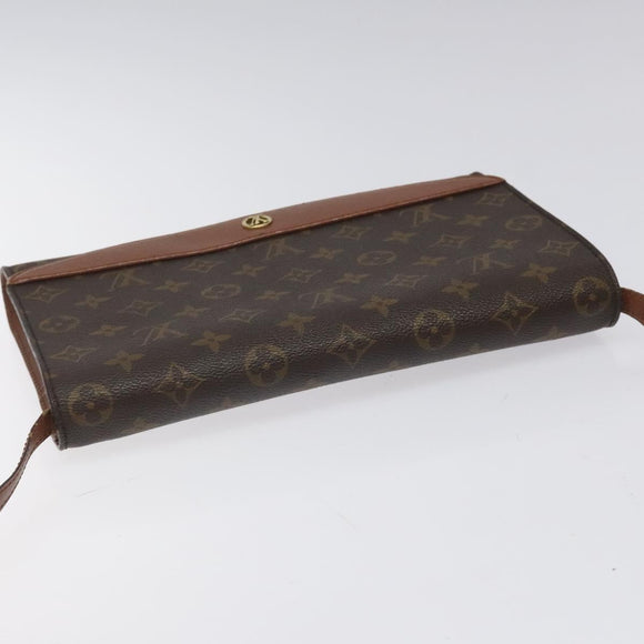 LOUIS VUITTON Monogram Bordeaux 27 Shoulder Bag M51797 LV Auth ep7428