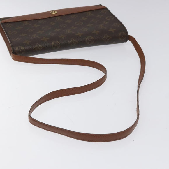 LOUIS VUITTON Monogram Bordeaux 27 Shoulder Bag M51797 LV Auth ep7428