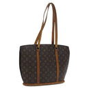 LOUIS VUITTON Monogram Babylone Tote Bag M51102 LV Auth ep7451-1