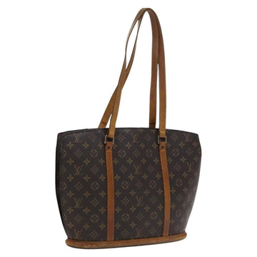 LOUIS VUITTON Monogram Babylone Tote Bag M51102 LV Auth ep7451
