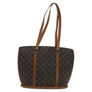LOUIS VUITTON Monogram Babylone Tote Bag M51102 LV Auth ep7451-13