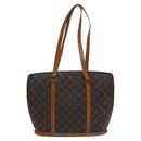 LOUIS VUITTON Monogram Babylone Tote Bag M51102 LV Auth ep7451-2