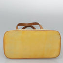 LOUIS VUITTON Monogram Vernis Houston Hand Bag Gris M91053 LV Auth ep7454-6