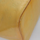 LOUIS VUITTON Monogram Vernis Houston Hand Bag Gris M91053 LV Auth ep7454-16