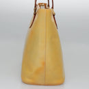 LOUIS VUITTON Monogram Vernis Houston Hand Bag Gris M91053 LV Auth ep7454-4