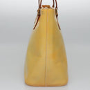 LOUIS VUITTON Monogram Vernis Houston Hand Bag Gris M91053 LV Auth ep7454-5