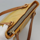 LOUIS VUITTON Monogram Vernis Houston Hand Bag Gris M91053 LV Auth ep7454-7