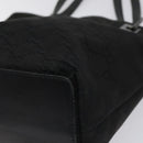 GUCCI GG Canvas Tote Bag Black 31244 Auth ep7480-9