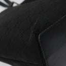GUCCI GG Canvas Tote Bag Black 31244 Auth ep7480-16