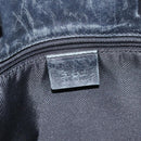 GUCCI GG Canvas Tote Bag Black 31244 Auth ep7480-10