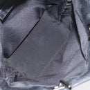 GUCCI GG Canvas Tote Bag Black 31244 Auth ep7480-11