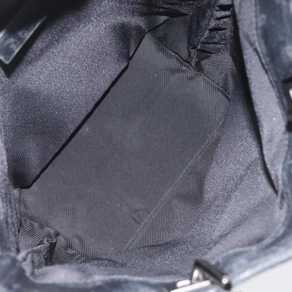 GUCCI GG Canvas Tote Bag Black 31244 Auth ep7480