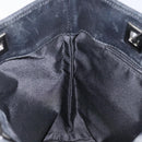 GUCCI GG Canvas Tote Bag Black 31244 Auth ep7480-19