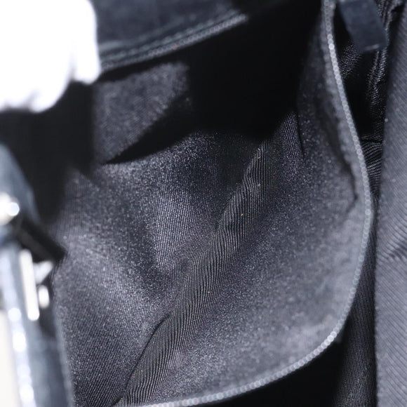 GUCCI GG Canvas Tote Bag Black 31244 Auth ep7480