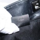GUCCI GG Canvas Tote Bag Black 31244 Auth ep7480-12