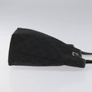 GUCCI GG Canvas Tote Bag Black 31244 Auth ep7480-3