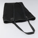GUCCI GG Canvas Tote Bag Black 31244 Auth ep7480-6