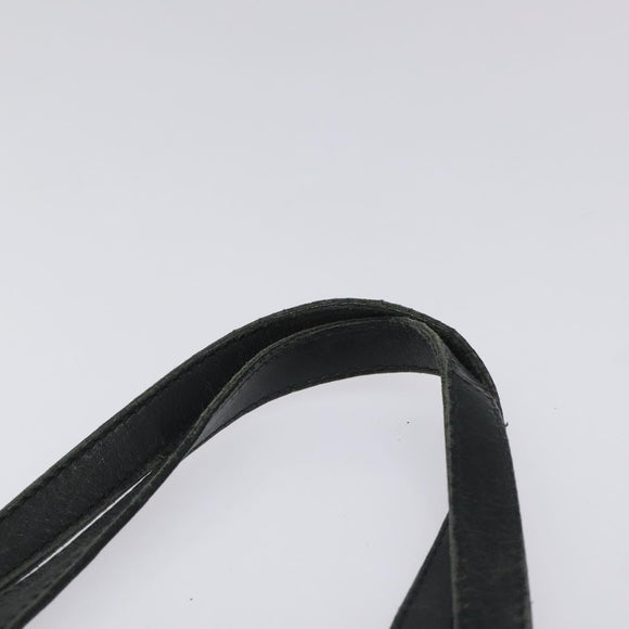 GUCCI GG Canvas Tote Bag Black 31244 Auth ep7480