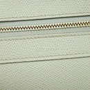 CELINE Tote Bag Leather 2way Red Auth ep7482-19