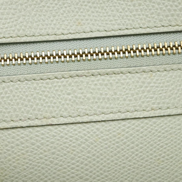 CELINE Tote Bag Leather 2way Red Auth ep7482