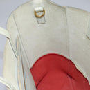 CELINE Tote Bag Leather 2way Red Auth ep7482-21