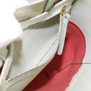 CELINE Tote Bag Leather 2way Red Auth ep7482-23