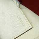 CELINE Tote Bag Leather 2way Red Auth ep7482-12