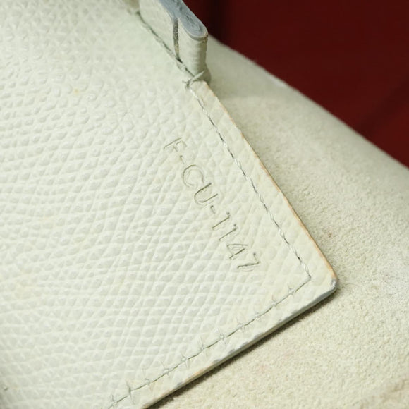 CELINE Tote Bag Leather 2way Red Auth ep7482