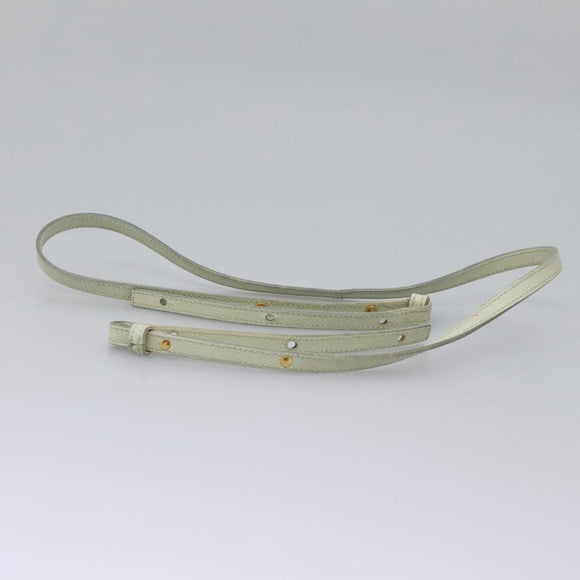 CELINE Tote Bag Leather 2way Red Auth ep7482