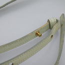 CELINE Tote Bag Leather 2way Red Auth ep7482-25