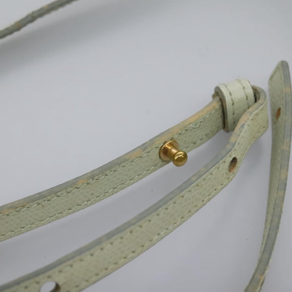 CELINE Tote Bag Leather 2way Red Auth ep7482