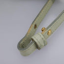 CELINE Tote Bag Leather 2way Red Auth ep7482-26