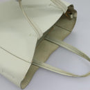 CELINE Tote Bag Leather 2way Red Auth ep7482-6