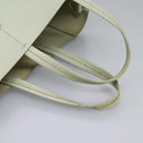 CELINE Tote Bag Leather 2way Red Auth ep7482-7