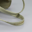 CELINE Tote Bag Leather 2way Red Auth ep7482-8