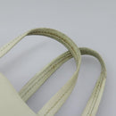 CELINE Tote Bag Leather 2way Red Auth ep7482-9