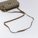 GUCCI GG Plus Supreme Shoulder Bag PVC Leather Beige Auth ep7483-7