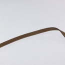 GUCCI GG Plus Supreme Shoulder Bag PVC Leather Beige Auth ep7483-8