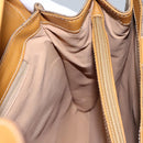 GUCCI Micro GG Supreme Shoulder Bag PVC Beige Gold 001 115 1199 Auth ep7488-20