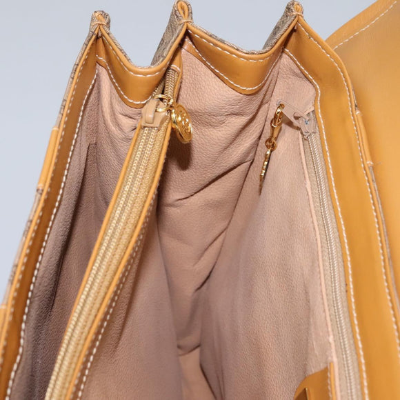 GUCCI Micro GG Supreme Shoulder Bag PVC Beige Gold 001 115 1199 Auth ep7488