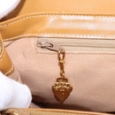 GUCCI Micro GG Supreme Shoulder Bag PVC Beige Gold 001 115 1199 Auth ep7488-22