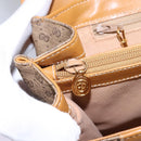 GUCCI Micro GG Supreme Shoulder Bag PVC Beige Gold 001 115 1199 Auth ep7488-24