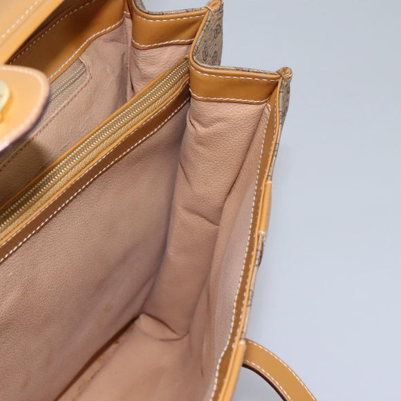 GUCCI Micro GG Supreme Shoulder Bag PVC Beige Gold 001 115 1199 Auth ep7488